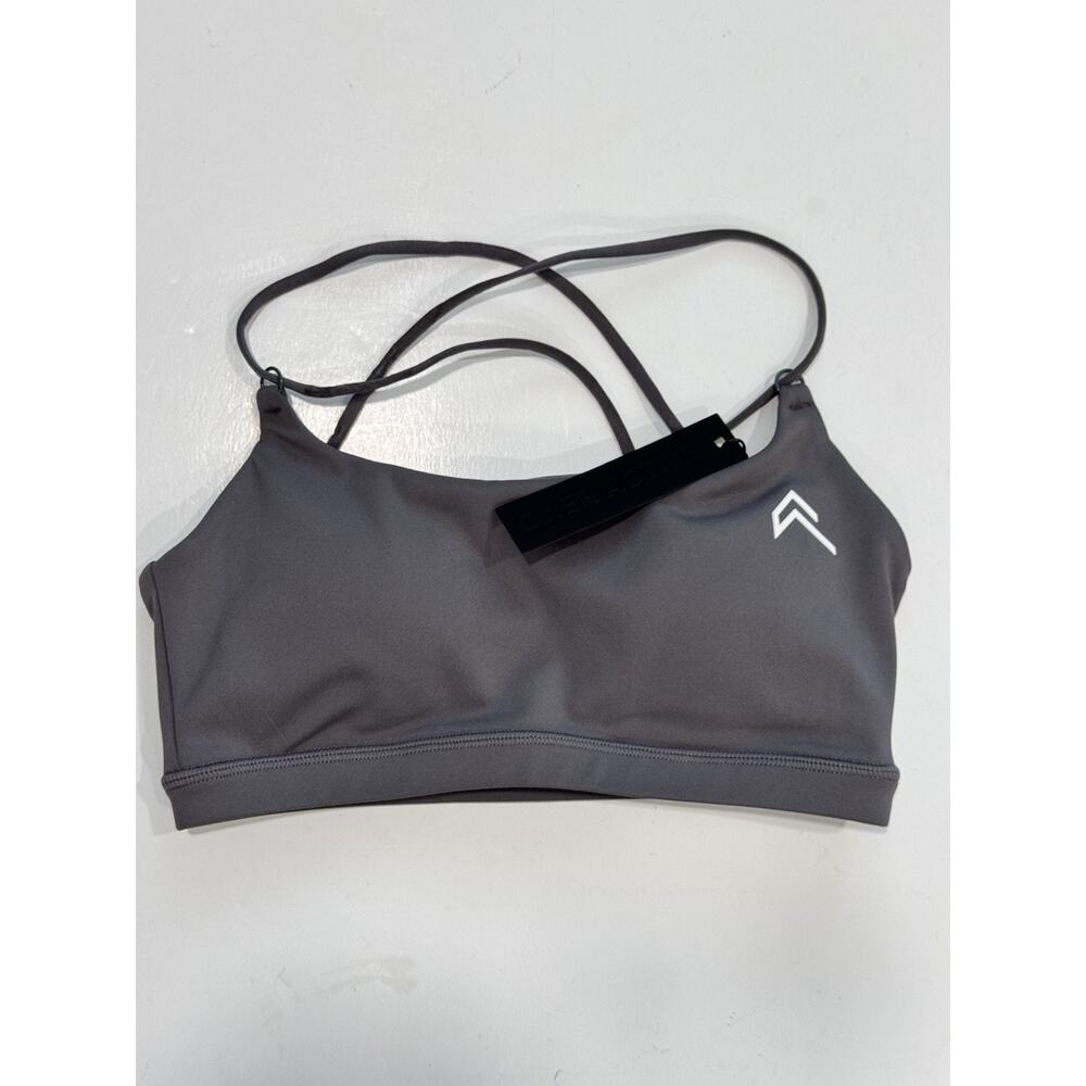 Oner Active Everyday Cross Over Bralette Ash Grey XS